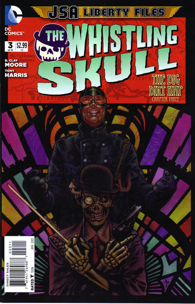 JSA Liberty Files: The Whistling Skull 3