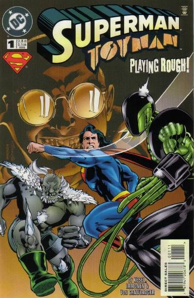 Superman/Toyman 1
