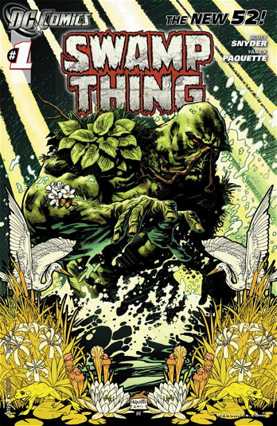 Swamp Thing Vol. 5 Title Index