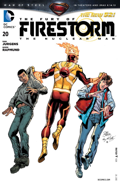 The Fury of Firestorm: The Nuclear Man 20