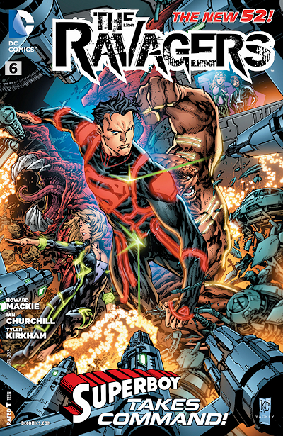 The Ravagers 6