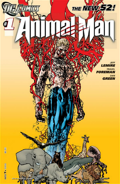 Animal Man Vol. 2 1
