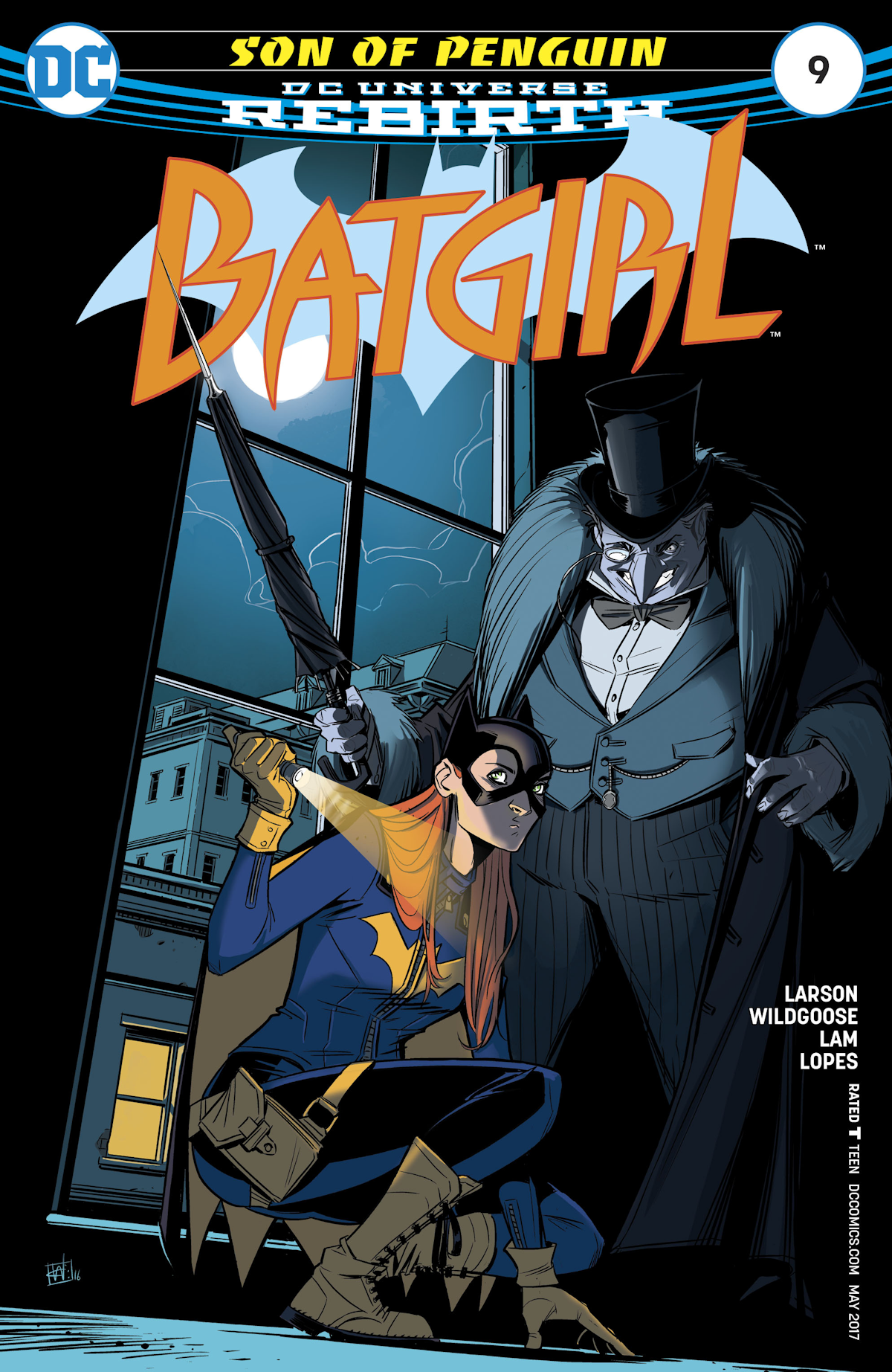 Batgirl Vol. 5 9 (Cover A)