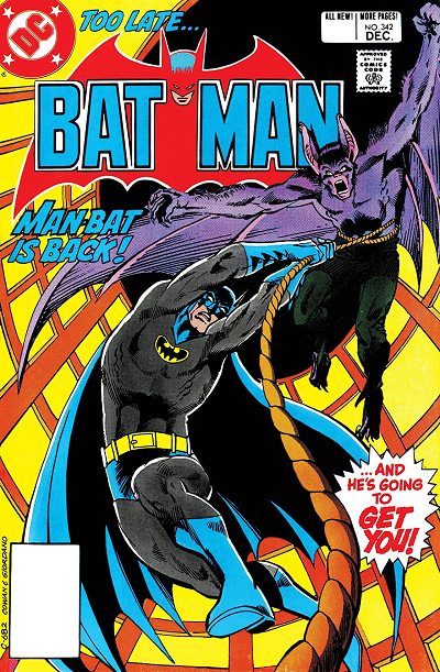 Batman 342