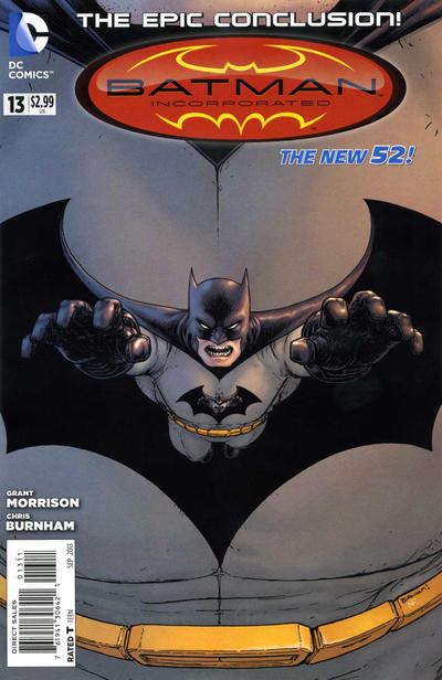 Batman Incorporated Vol. 2 13 (Cover A)