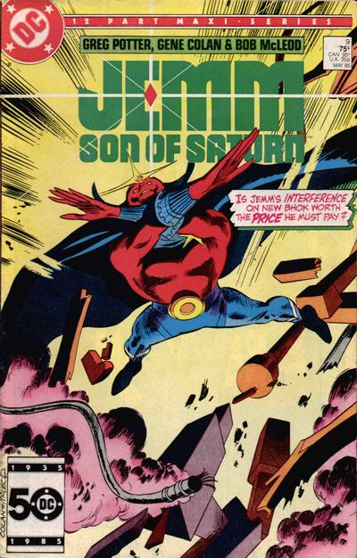 Jemm, Son of Saturn 9