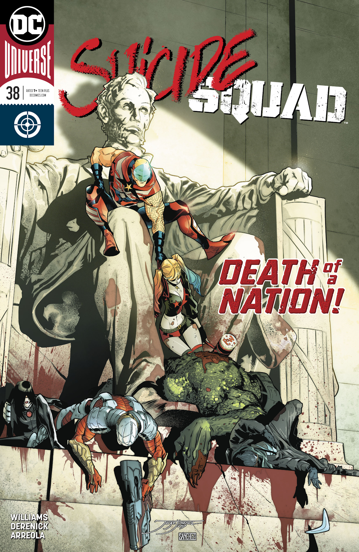 Suicide Squad Vol. 4 38 (Cover A)