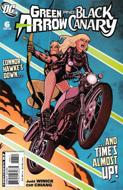Green Arrow/Black Canary 6