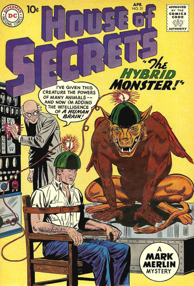 House of Secrets 31