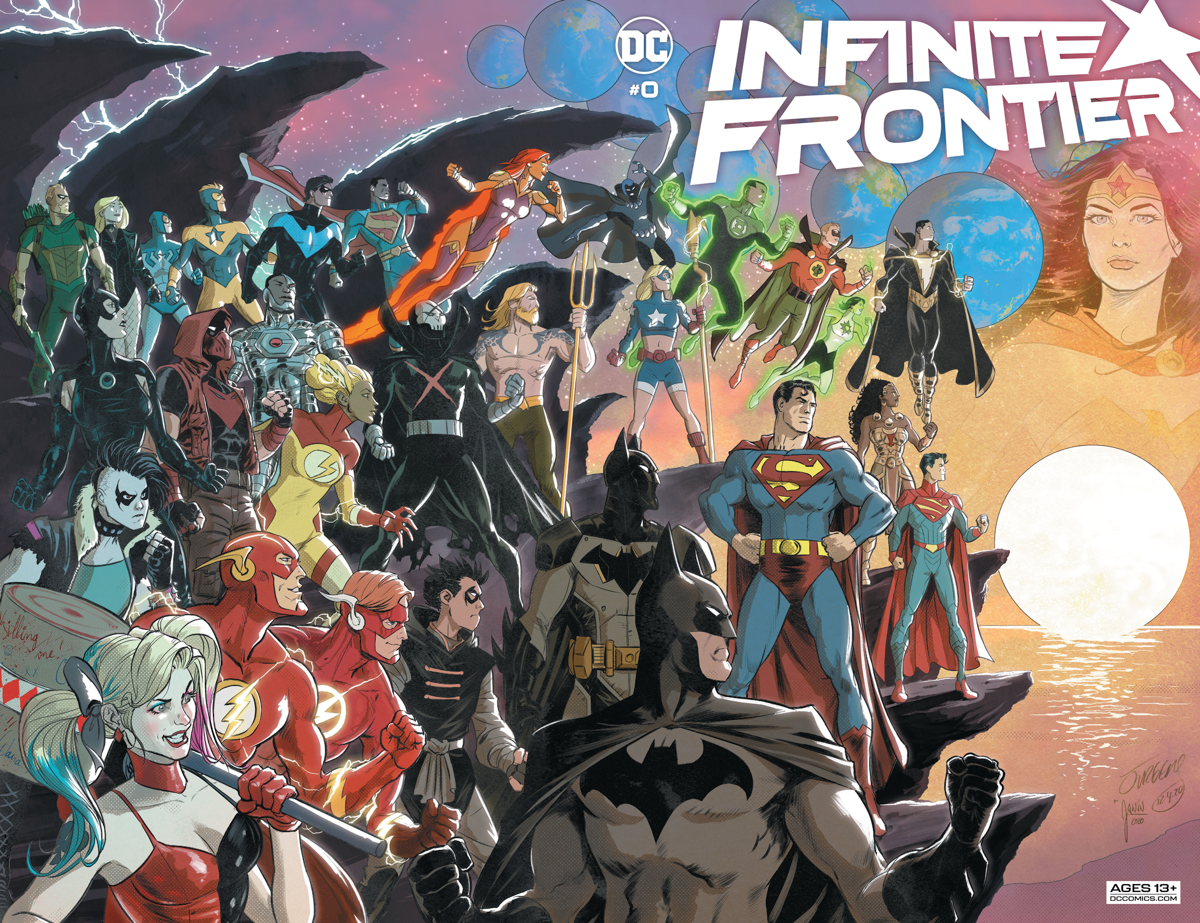 Infinite Frontier Title Index