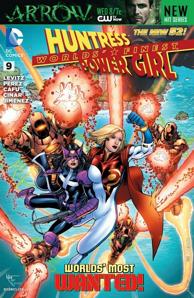 Worlds' Finest 9