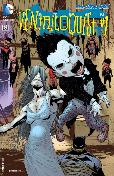 Batman: The Dark Knight Vol. 2 23.1