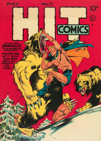 Hit Comics 11