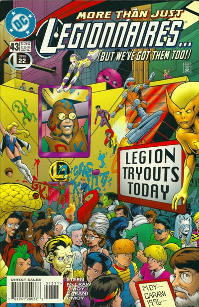 Legionnaires 43