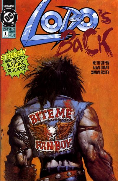 Lobo's Back 1 (Cover A)
