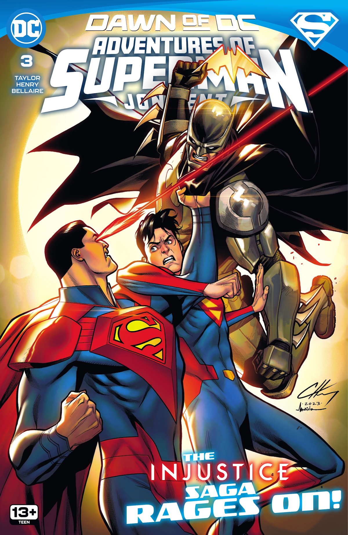 Adventures of Superman: Jon Kent 3 (Cover A)