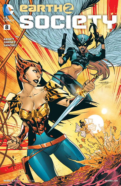 Earth 2: Society 8