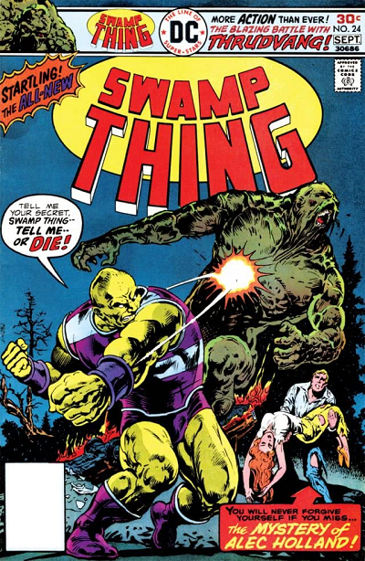 Swamp Thing 24