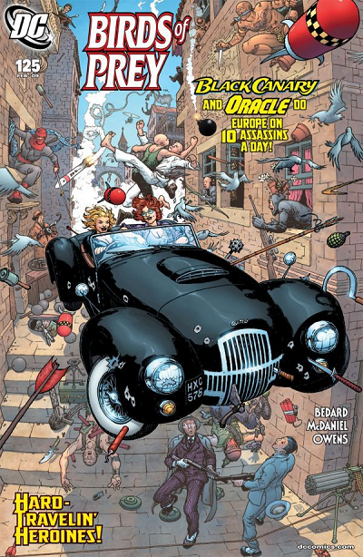 Birds of Prey 125