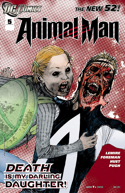 Animal Man Vol. 2 5