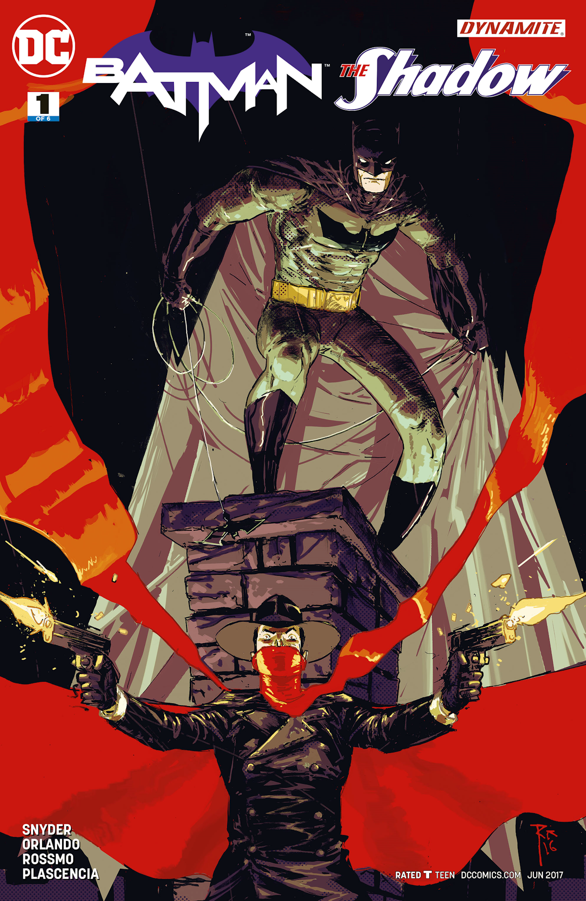 Batman/The Shadow 1 (Cover A)