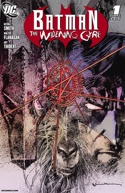 Batman: The Widening Gyre Title Index
