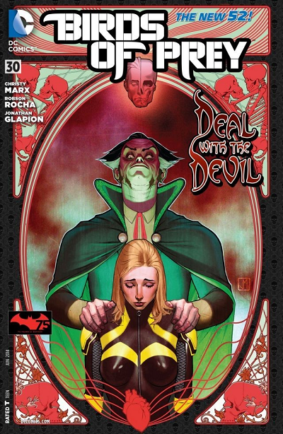 Birds of Prey Vol. 3 30