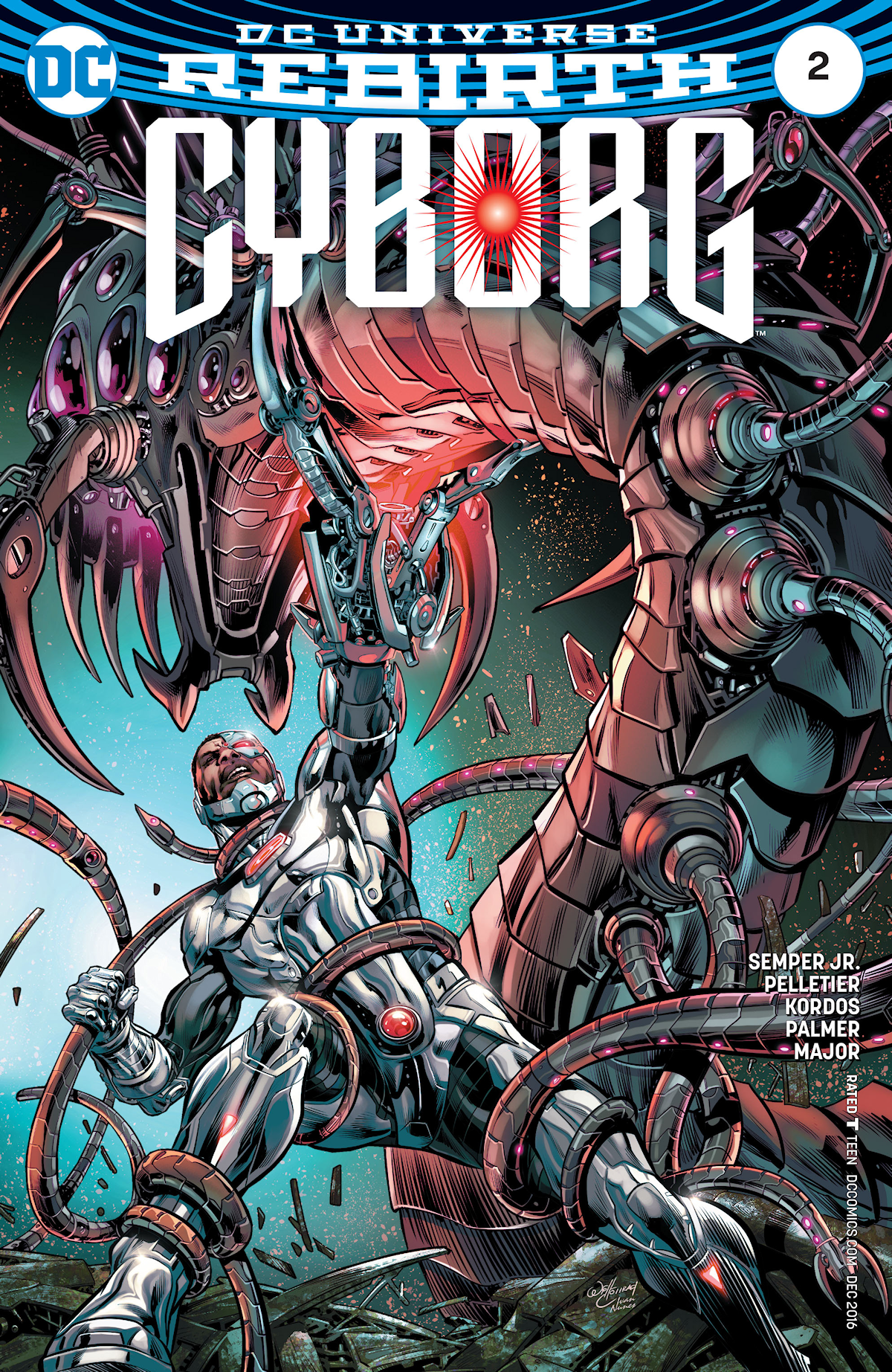 Cyborg Vol. 2 2 (Cover A)