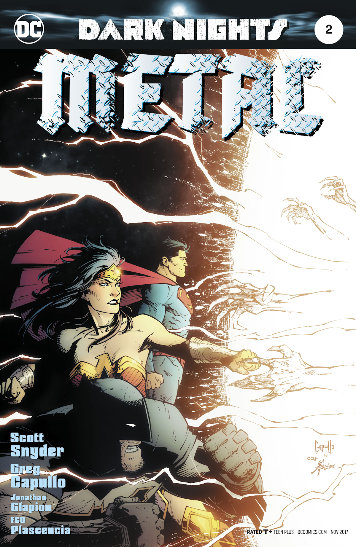 Dark Nights: Metal 2 (Cover A)