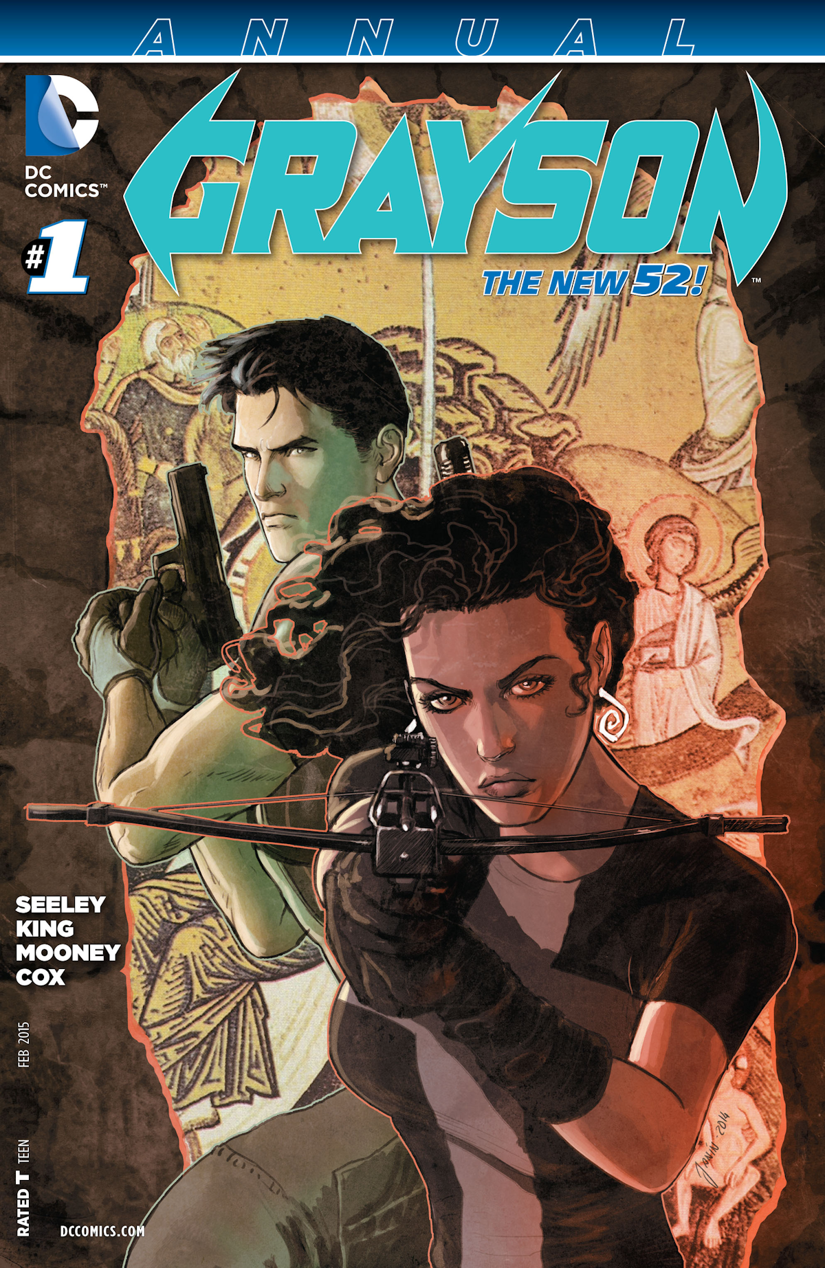Grayson Annual 1