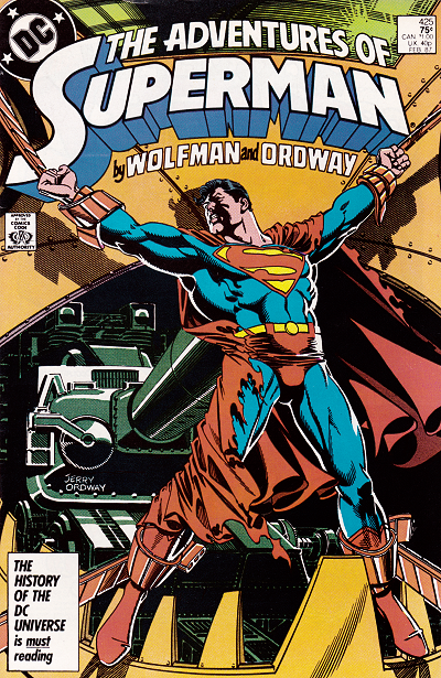 Adventures of Superman 425