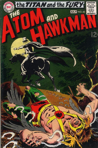 Atom and Hawkman 43
