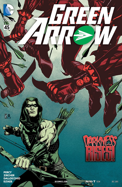 Green Arrow Vol. 6 45 (Cover A)