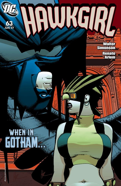 Hawkgirl 63