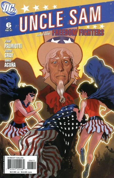 Uncle Sam and the Freedom Fighters 6