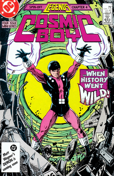 Cosmic Boy Title Index
