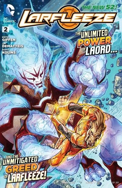 Larfleeze 2 (Cover A)