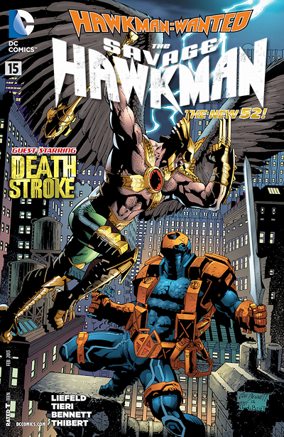 The Savage Hawkman 15