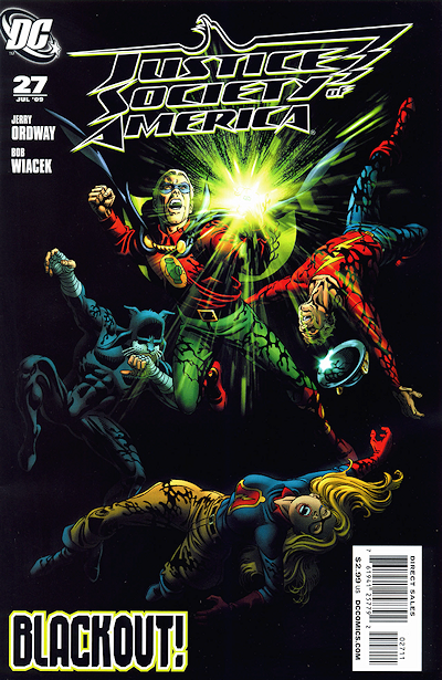 Justice Society of America Vol. 3 27