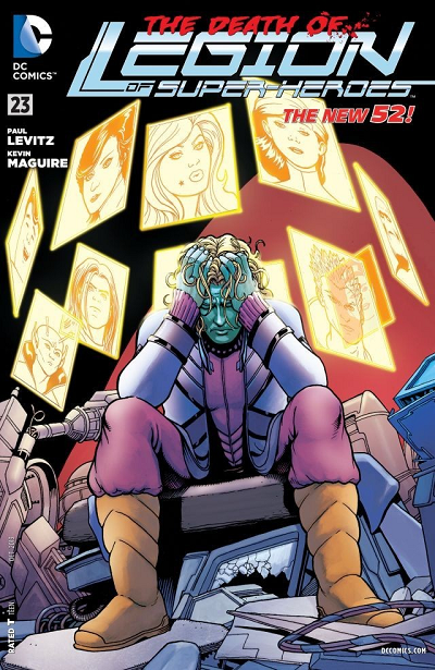 Legion of Super-Heroes Vol. 7 23