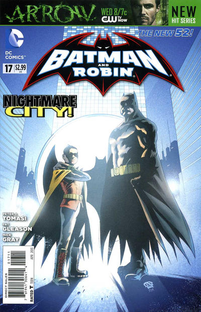 Batman and Robin Vol. 2 17