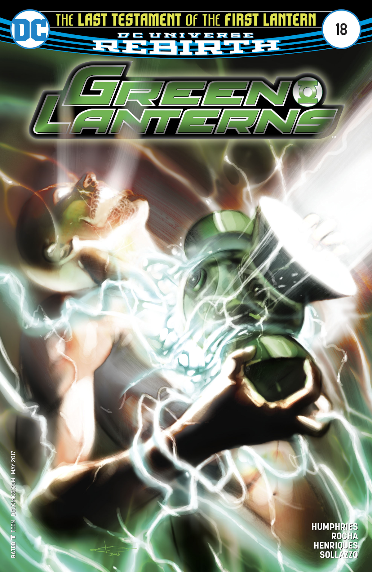 Green Lanterns 18 (Cover A)
