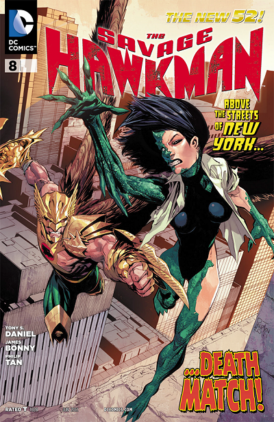 The Savage Hawkman 8