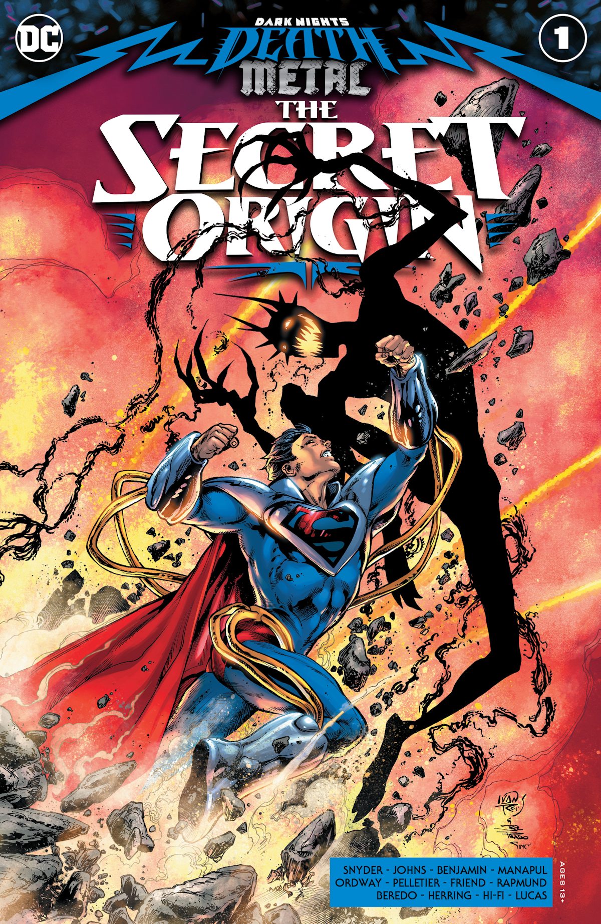 Dark Nights: Death Metal The Secret Origin 1 (Cover A)