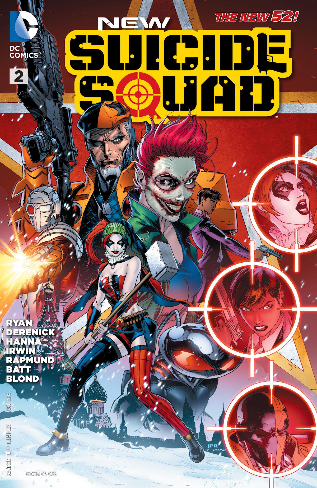 New Suicide Squad 2 (Cover A)
