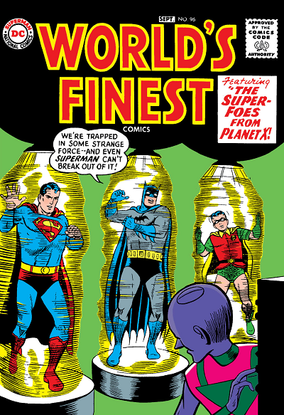 World's Finest Comics 96