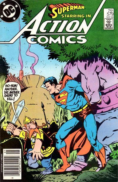 Action Comics 579