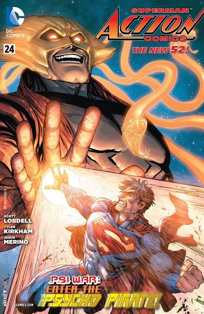 Action Comics Vol. 2 24 (Cover A)