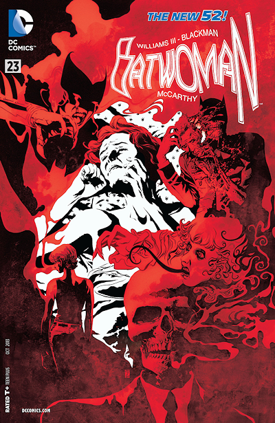 Batwoman Vol. 2 23
