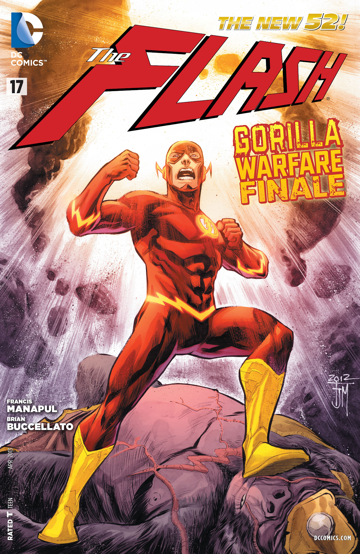 Flash Vol. 4 17 (Cover A)